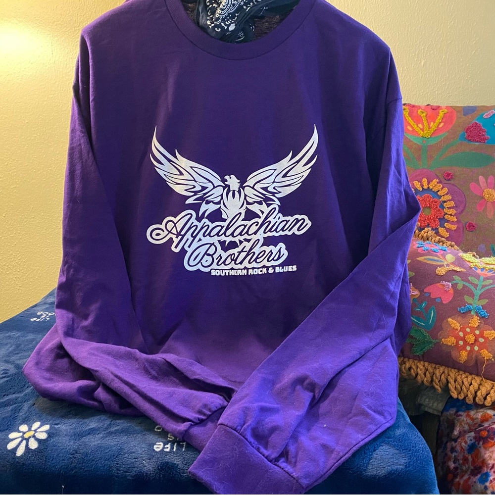 Appalachian Brothers Band Long Sleeve T-Shirt